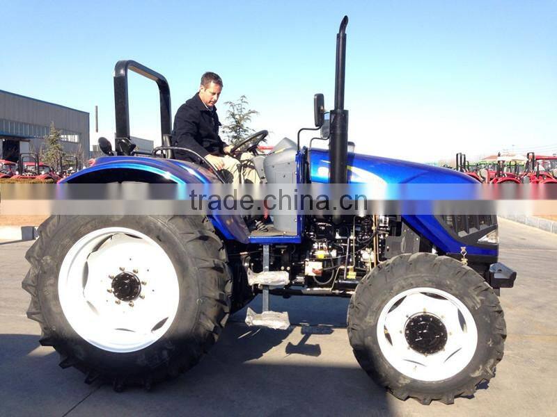 DongQi Brand 50hp tractor 4X4 tractor for farm tractor agriculture