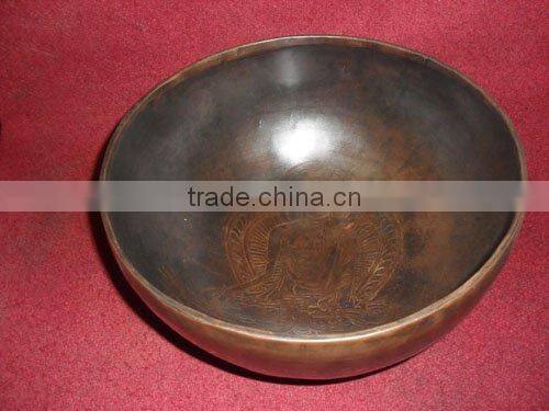 Tibetan Singing bowl/ Metal Singing Bowl/ Good sound quality Singing Bowl