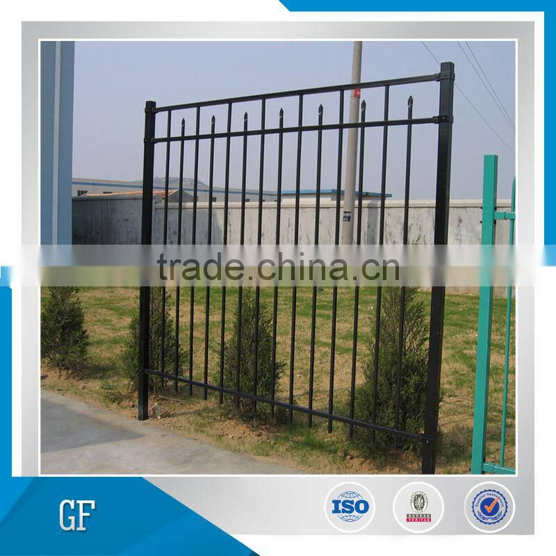 Welded Decorative Metal Garden Edging Fencing