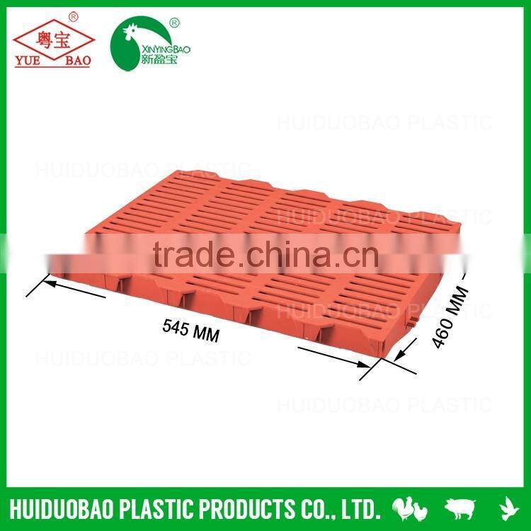 Poultry farm equipment pig plastic slat flooring for pig-keeping farm