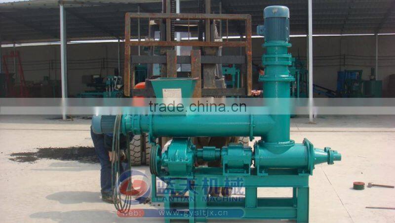 Factory Direct Sales Double Screw Coal Powder Shaping Machine