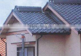 best selling glazed ceramic spanish roof tile clay for vila