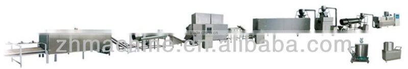 2014 hot sales breakfast cereal/corn flakes making machine/making line with ISO and CE certification