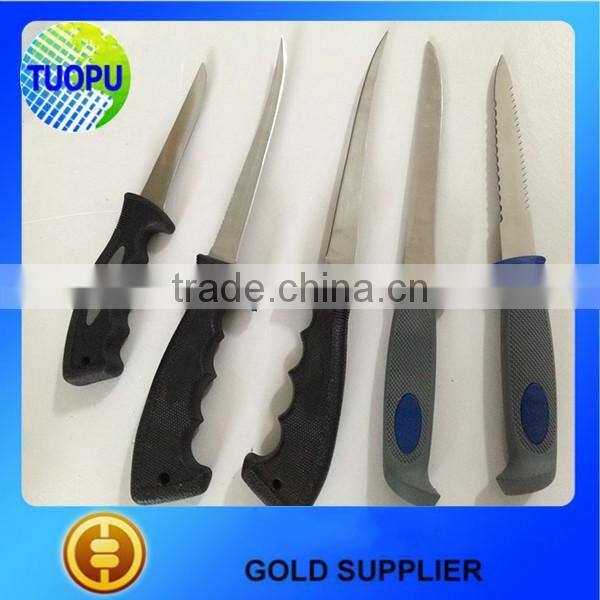 Supply fish knife kit with gloves,fish knife with cut proof glove,portable fishing kit with glove