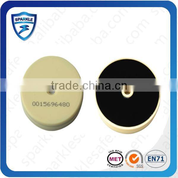 Passive PPS waterproof rfid laundry tag for texitile