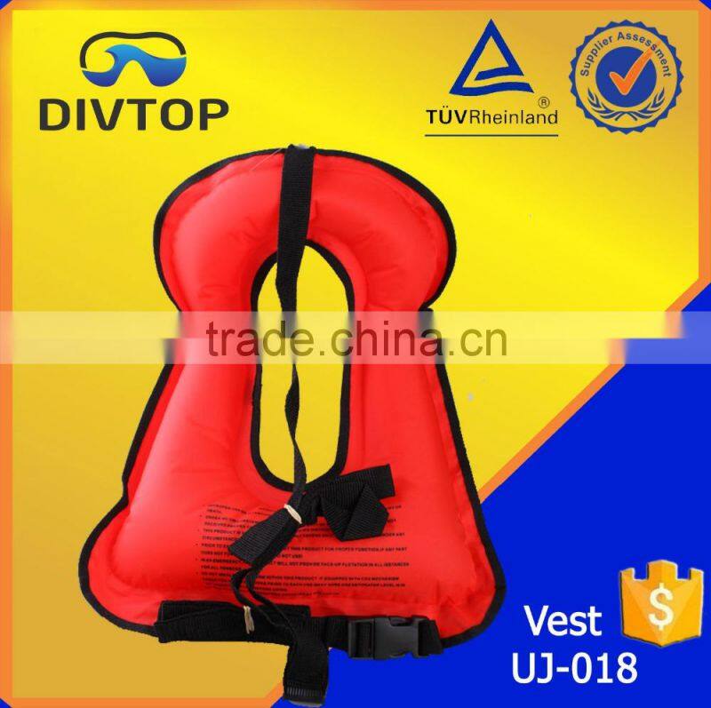 Snorkel vest safety vest inflate vest for snorkeling
