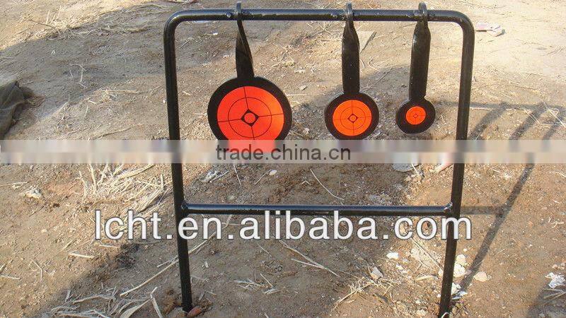 auto reset airgun shooting target/Metal Plinking Spinning Hunting