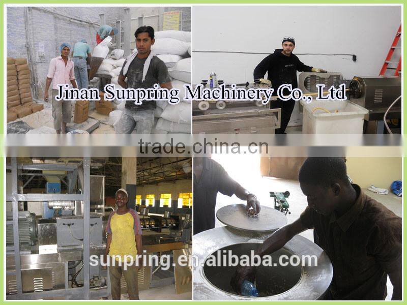 Baby nutritional rice cereal machine