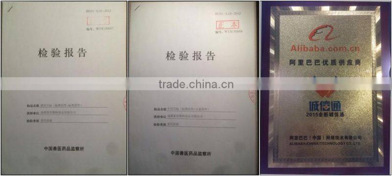 Chinese high quality import tpu material animal tracking tags