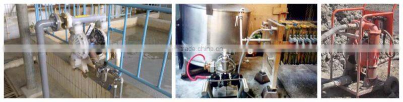 Air Operated Diaphragm Water Pump For Acid and Alkali