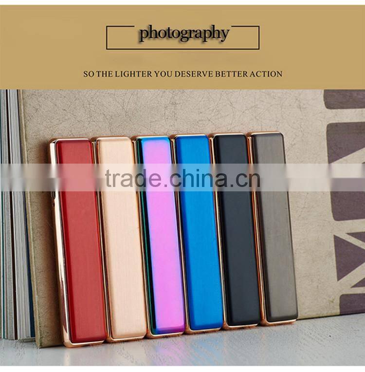 New flameless electronic cigarette rechargeable usb lighter
