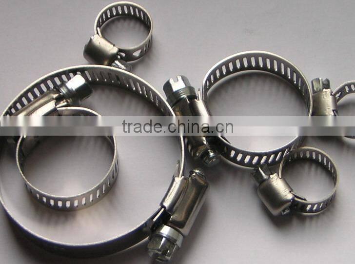 stainless steel pipe clamp