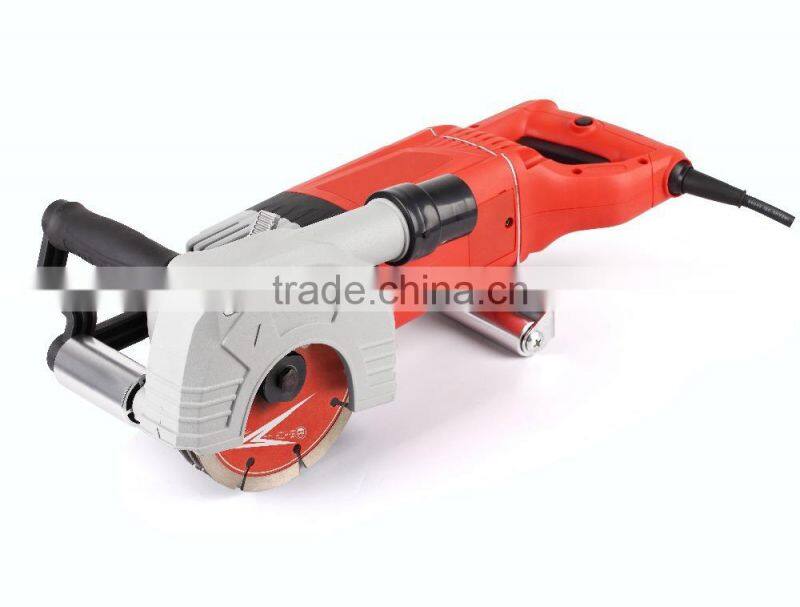 Handheld CC150A power pipe cutter,wall groove cutting
