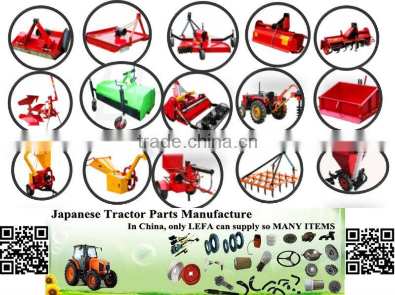Road Maintenance manual tractor mounted snow sweeper