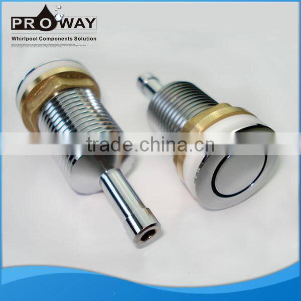 Indoor Massage Bathtub D19mm Cover Small Bubble Nozzle Hot Tub Air Jet