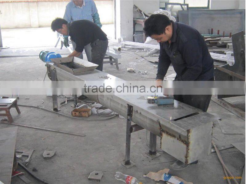WLS shaftless screw conveyor cement screw conveyor