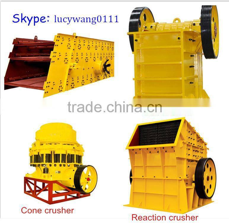 small capacity stone crusher with different models