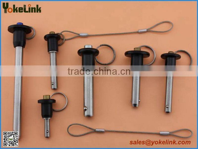 Stainless steel B type quick release pins