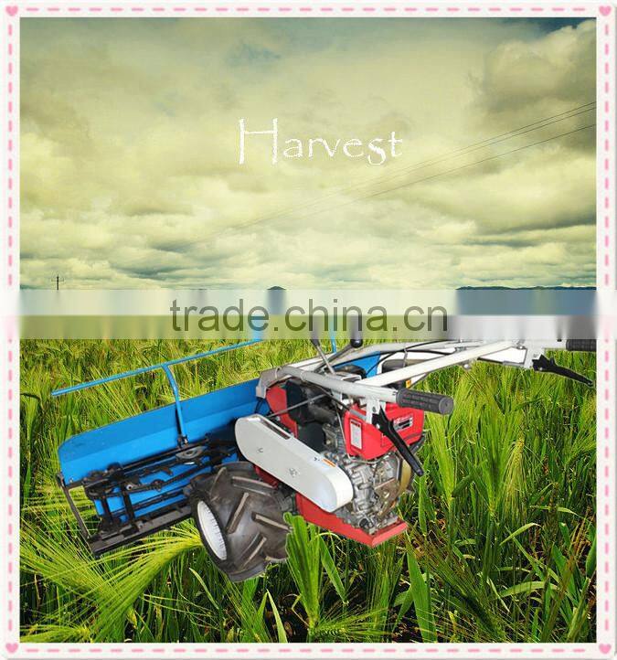 Highland Barley Mini Power Harvester