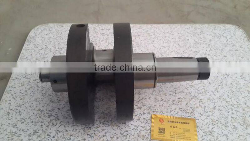 Steel high quality crank shaft for agriculture tractor