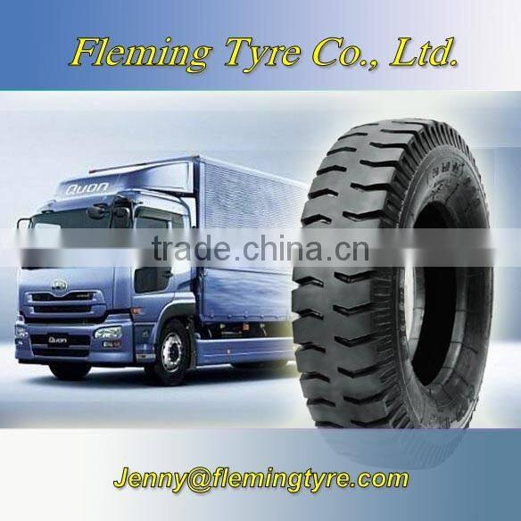 7.50-16 rib pattern truck tyre bias tyre TBB tyre