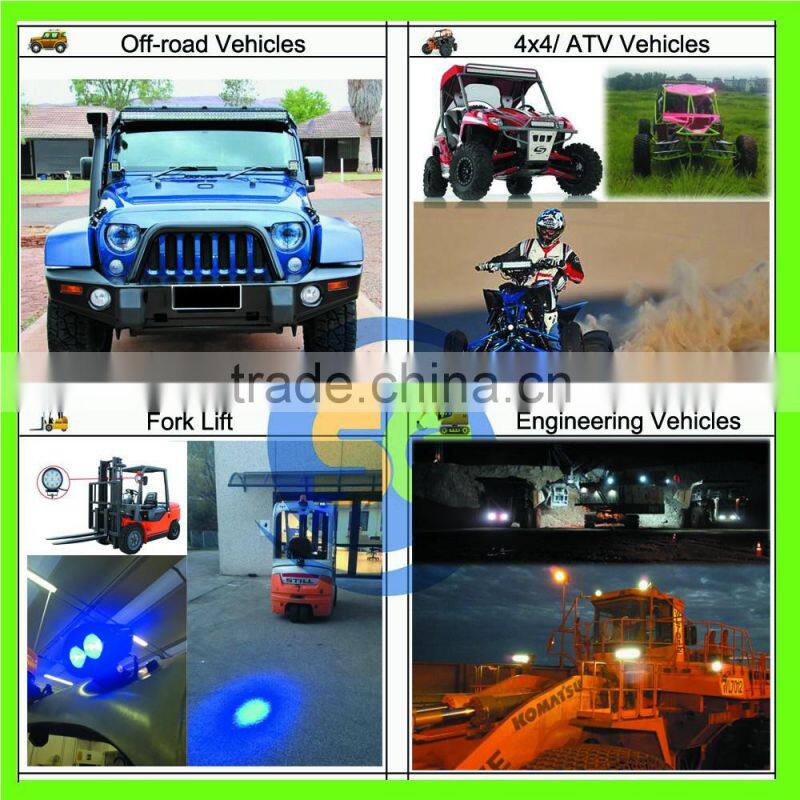 24V Rotating beacon light LED Strobe Light Amber LED-Rundumleuchte