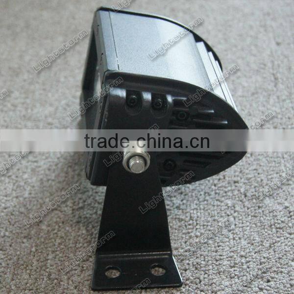 2 LED 20W Work Lamp 60 degree Extra-Wide Flood Beam with EMI 4'' work light for truck