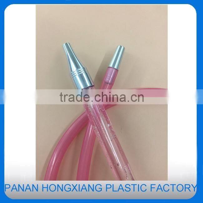 New Style Acrylic Tip Silicone Shisha Hookah Hose