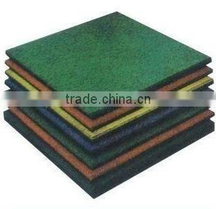 Kindergarten/ sport gym/Indoor and Outdoor Floor Rubber Tile