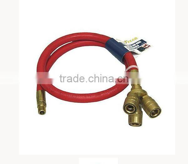China Suppliers Pu Hose With Brass Connector Quick Coupler