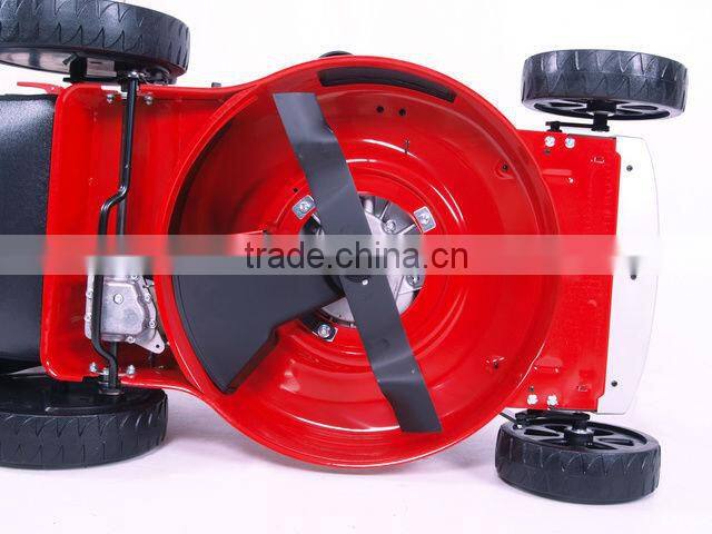 18" - 5HP - 5-IN-1 4-Speed Walk Behind Lawn Mower