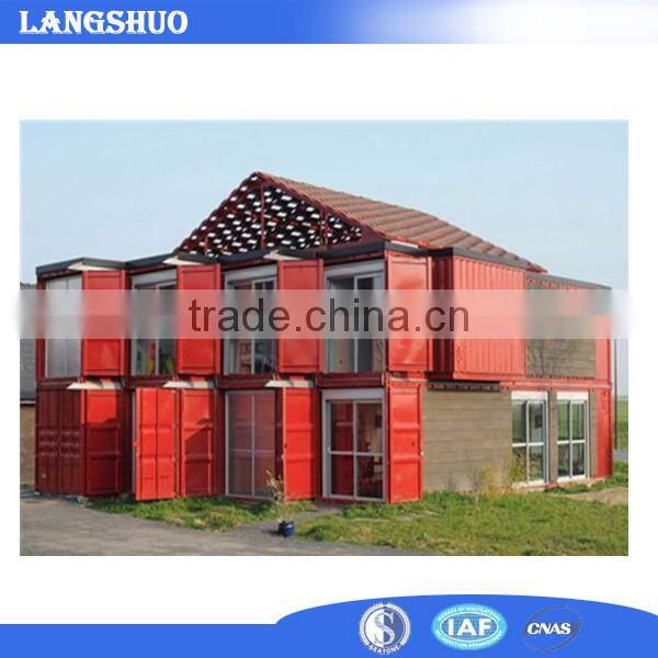 20 ft office used container house prefab container house