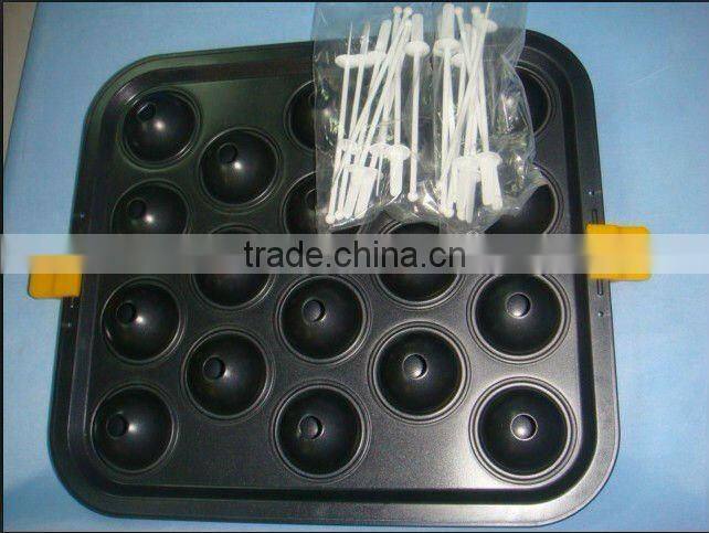 Bake pop cake pops pan