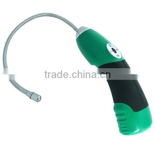Handheld Semi-Conductor Sensor Refrigerant Leak Detector 2g/yr Sensitivity