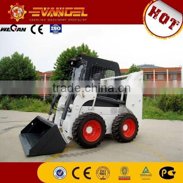 650Kgs Skid Steer Loader China Brand Wecan WT650D