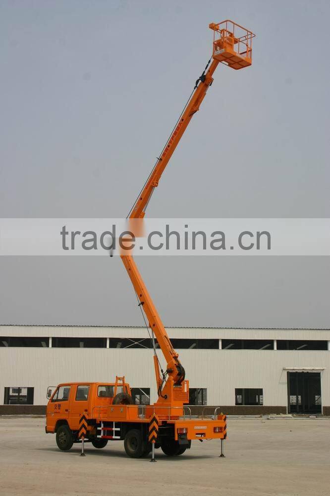 16m China Top Brand N.TRAFFIC Aerial Working Platform