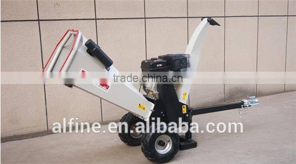 Factory directly sale gasoline wood chipper/ wood chipper