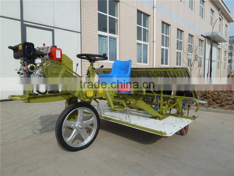 2015 china hot sell rice transplanter price
