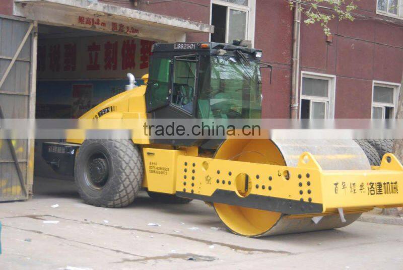 25 Tons LSS2501-2 Single Drum Vibrator Compact Rollers