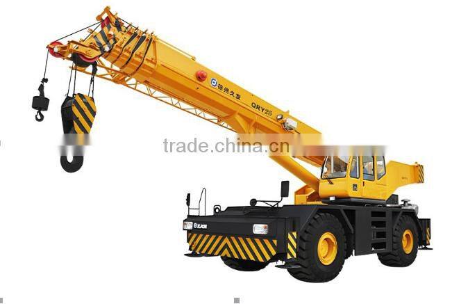 XCMG Small 25Ton Rough Terrain Truck Crane Price For Sale