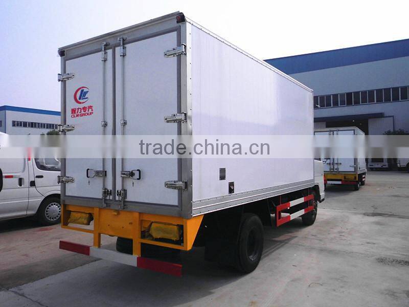 Mini 3 ton JMC Refrigerator Truck