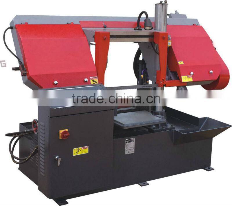 400mm Semi-Auto. Double-Column Metal Band Sawing Machine -- CH-400/50