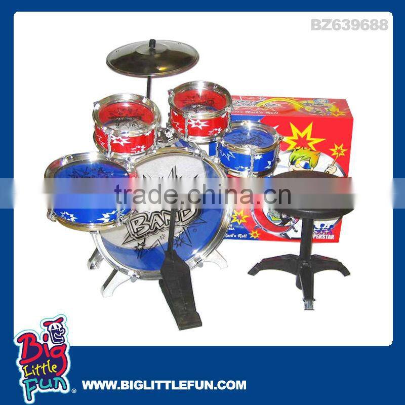 Instrument music plastic drum kit