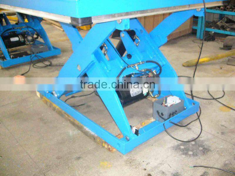 750kgs Scissor lift table for warehouse, factory VT-75-AC