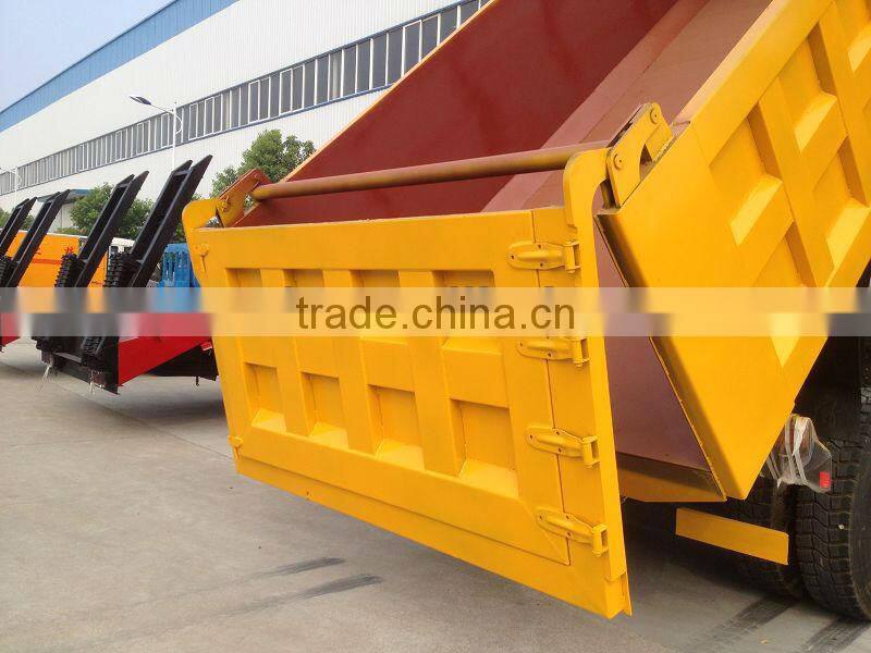 Dongfeng 30t dump truck with crane, tipper truck with crane