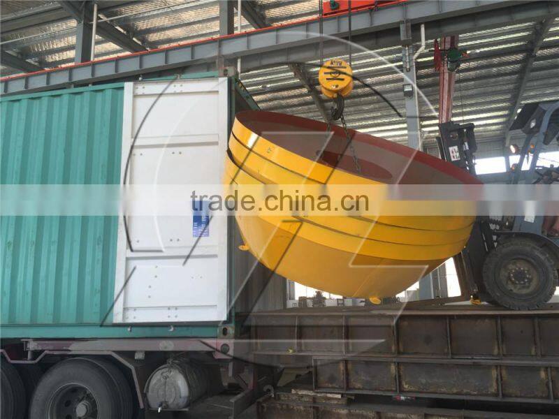 HSM CE CIQ wet/concentrate process wet pan mill
