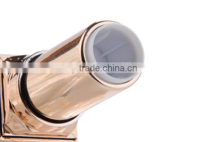 custom UV colored plastic lipstick tubes