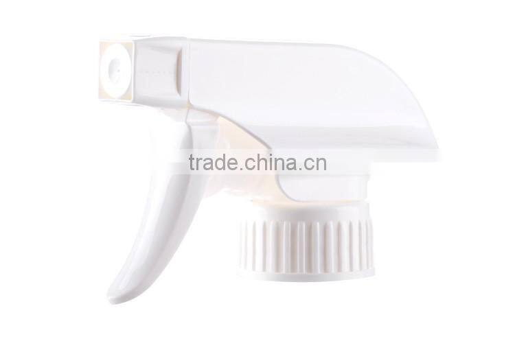 alibaba supplier 24/410 28/410 colorful Mini trigger sprayer with cleaning bottle