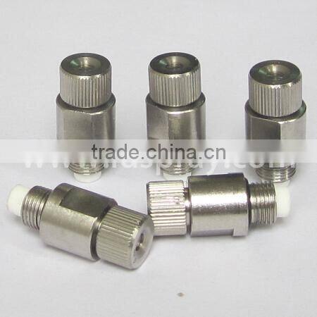 316 Stainless steel/SS irrigation disinfect fog mist spray nozzle