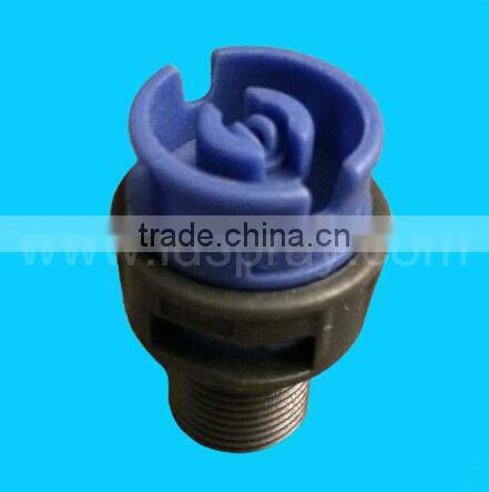 PP or plastic quick release flat fan or full hollow cone nozzles for PCB accessories